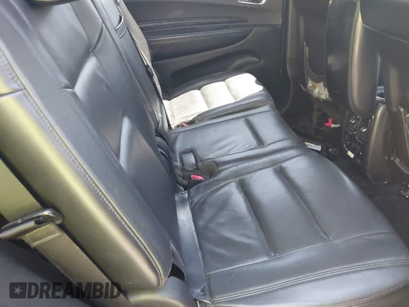 ✅ 2013 Dodge Durango Crew • VIN: 1C4SDJDTXDC689945 • Lot: 45374374. Listed on IAAI with 134,144 mi. Free auction sales archive from the USA and detailed vehicle history report at DreamBid. Image 8.