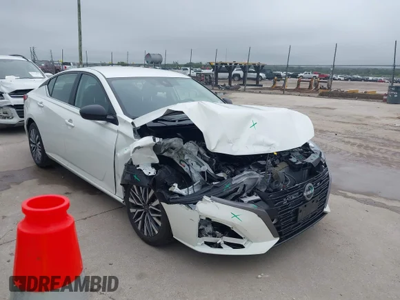 ✅ 2026 Nissan Altima SV • VIN: 1N4BL4DV9TN342864 • Lot: 45623591. Listed on IAAI with 2,882 mi. Free auction sales archive from the USA and detailed vehicle history report at DreamBid. Image 1.