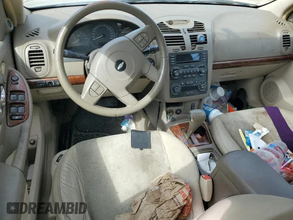 ✅ 2005 Chevrolet Malibu Maxx LT • VIN: 1G1ZU64865F142753 • Lot: 74136324. Wystawiony na Copart z przebiegiem 285 553 mil. Bezpłatny archiwum sprzedaży aukcyjnych z USA i szczegółowy raport historii pojazdu na DreamBid. Zdjęcie 8.