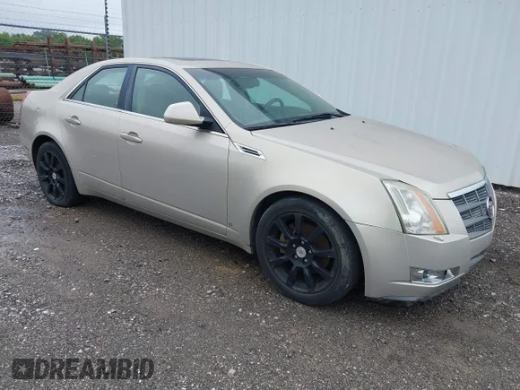 ✅ 2009 Cadillac CTS RWD • VIN: 1G6DF577490142609 • Lot: 42378135. Wystawiony na IAAI z przebiegiem 187 508 mil. Bezpłatny archiwum sprzedaży aukcyjnych z USA i szczegółowy raport historii pojazdu na DreamBid. Zdjęcie 1.