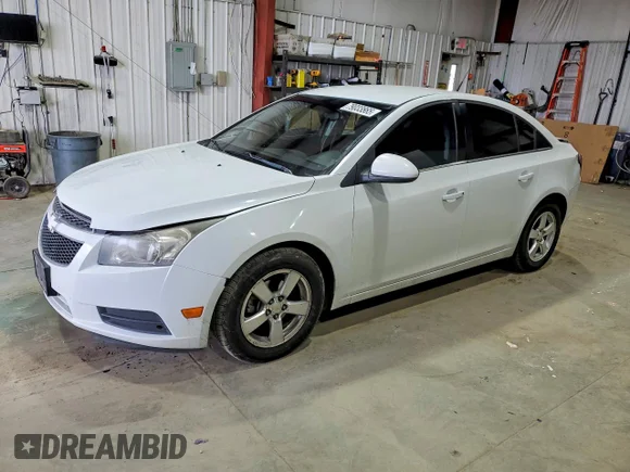 ✅ 2011 Chevrolet Cruze 1LT • VIN: 1G1PF5S94B7300343 • Lot: 79033865. Wystawiony na Copart z przebiegiem 174 861 mil. Bezpłatny archiwum sprzedaży aukcyjnych z USA i szczegółowy raport historii pojazdu na DreamBid. Zdjęcie 1.