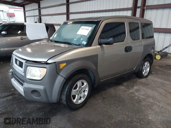 ✅ 2004 Honda Element EX • VIN: 5J6YH28624L015193 • Лот: 42787130. Опубліковано раніше на IAAI з пробігом Не вказано. Безкоштовний доступ до архіву аукціонних продажів зі США та докладний звіт про історію автомобіля на DreamBid. Зображення 2.