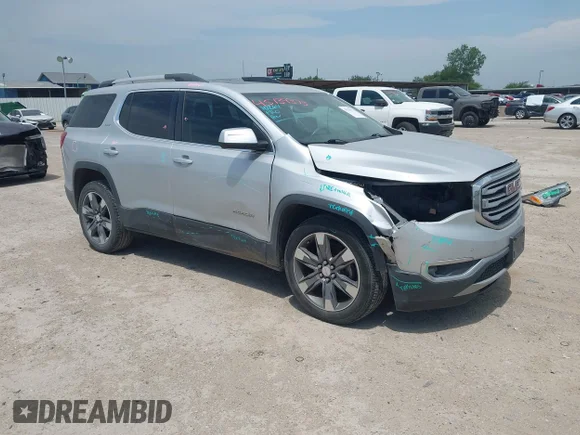 ✅ 2017 GMC Acadia SLT • VIN: 1GKKNNLS7HZ325423 • Lot: 45139373. Wystawiony na IAAI z przebiegiem 185 085 mil. Bezpłatny archiwum sprzedaży aukcyjnych z USA i szczegółowy raport historii pojazdu na DreamBid. Zdjęcie 1.