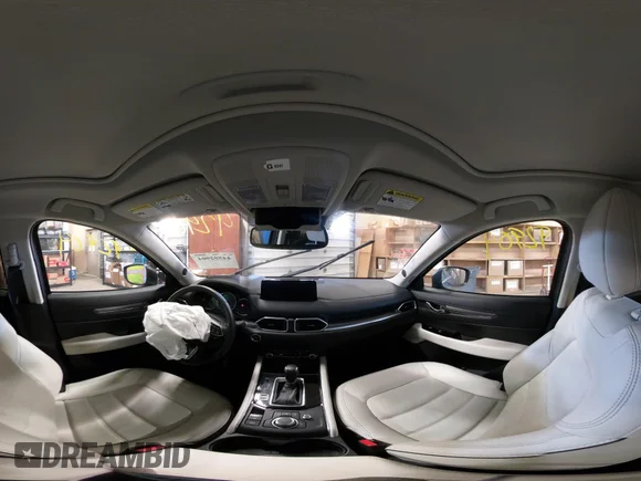 ✅ 2025 Mazda CX-5 S Premium Plus • VIN: JM3KFBEM9S0721054 • Lot: 44592904. Listed on IAAI with 8,153 mi. Free auction sales archive from the USA and detailed vehicle history report at DreamBid. Image 19.
