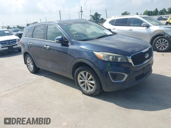 ✅ 2017 Kia Sorento LX • VIN: 5XYPG4A35HG333472 • Lot: 45386507. Wystawiony na IAAI z przebiegiem 113 091 mil. Bezpłatny archiwum sprzedaży aukcyjnych z USA i szczegółowy raport historii pojazdu na DreamBid. Zdjęcie 1.