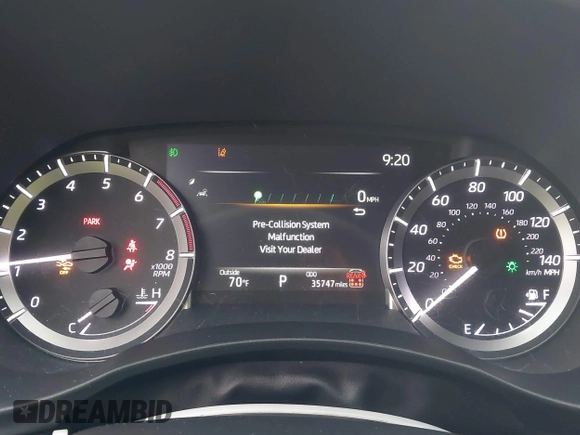 ✅ 2024 Toyota Highlander LE • VIN: 5TDKDRBH3RS537184 • Lot: 42108464. Wystawiony na IAAI z przebiegiem 35 747 mil. Bezpłatny archiwum sprzedaży aukcyjnych z USA i szczegółowy raport historii pojazdu na DreamBid. Zdjęcie 7.