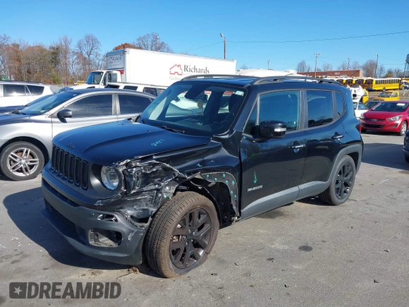 ✅ 2018 Jeep Renegade Latitude • VIN: ZACCJABB3JPG67879 • Lot: 43772769. Wystawiony na IAAI z przebiegiem 100 001 mil. Bezpłatny archiwum sprzedaży aukcyjnych z USA i szczegółowy raport historii pojazdu na DreamBid. Zdjęcie 17.