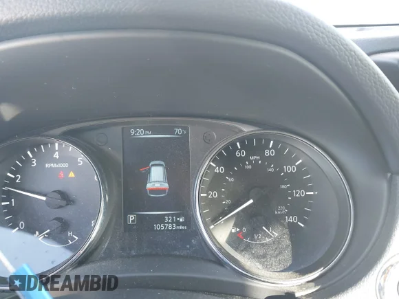 ✅ 2017 Nissan Rogue SL • VIN: 5N1AT2MT5HC804389 • Лот: 43698979. Опубліковано раніше на IAAI з пробігом 105 783 миль. Безкоштовний доступ до архіву аукціонних продажів зі США та докладний звіт про історію автомобіля на DreamBid. Зображення 7.
