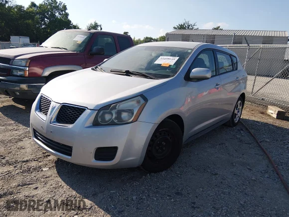 ✅ 2009 Pontiac Vibe 1SA • VIN: 5Y2SL67849Z451584 • Lot: 45458648. Wystawiony na IAAI z przebiegiem 182 785 mil. Bezpłatny archiwum sprzedaży aukcyjnych z USA i szczegółowy raport historii pojazdu na DreamBid. Zdjęcie 2.