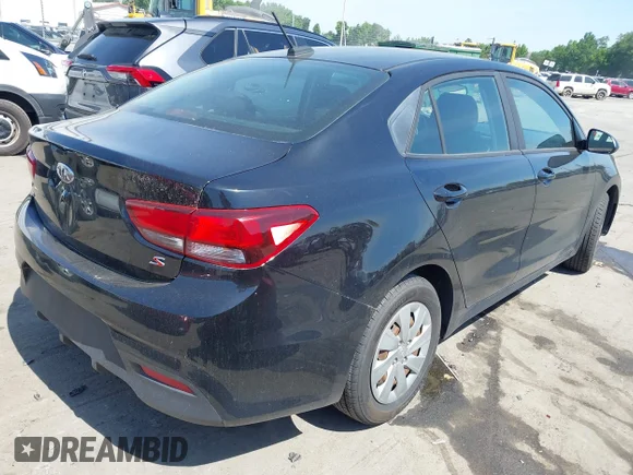 ✅ 2019 Kia Rio S • VIN: 3KPA24ABXKE180264 • Лот: 44996167. Опубліковано раніше на IAAI з пробігом 78 457 миль. Безкоштовний доступ до архіву аукціонних продажів зі США та докладний звіт про історію автомобіля на DreamBid. Зображення 4.