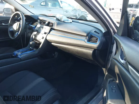 ✅ 2016 Honda Civic LX • VIN: 19XFC2F5XGE026090 • Lot: 44015655. Listed on IAAI with 115,095 mi. Free auction sales archive from the USA and detailed vehicle history report at DreamBid. Image 5.