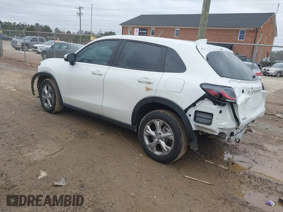 ✅ 2025 Honda HR-V LX • VIN: 3CZRZ1H33SM716368 • Lot: 44409330. Wystawiony na IAAI z przebiegiem 12 110 mil. Bezpłatny archiwum sprzedaży aukcyjnych z USA i szczegółowy raport historii pojazdu na DreamBid. Zdjęcie 3.