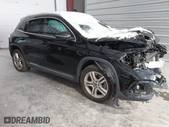 ✅ 2023 Mercedes-Benz GLA 250 • VIN: W1N4N4HB5PJ516657 • Lot: 44014898. Listed on IAAI with 35,181 mi. Free auction sales archive from the USA and detailed vehicle history report at DreamBid. Image 1.