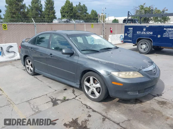 ✅ 2005 Mazda 6 Sport • VIN: 1YVHP84C755M36351 • Lot: 43313061. Wystawiony na IAAI z przebiegiem 172 152 mil. Bezpłatny archiwum sprzedaży aukcyjnych z USA i szczegółowy raport historii pojazdu na DreamBid. Zdjęcie 1.