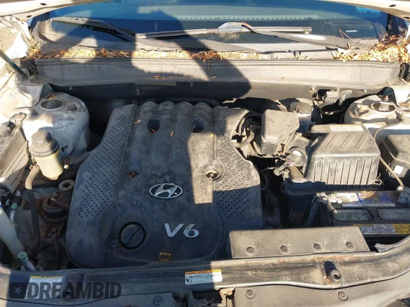 ✅ 2008 Hyundai Santa Fe GLS • VIN: 5NMSG13D68H140784 • Лот: 43509849. Опубликован ранее на IAAI с пробегом 140 388 миль. Бесплатный доступ к архиву аукционных продаж из США и подробный отчёт об истории автомобиля на DreamBid. Изображение 10.