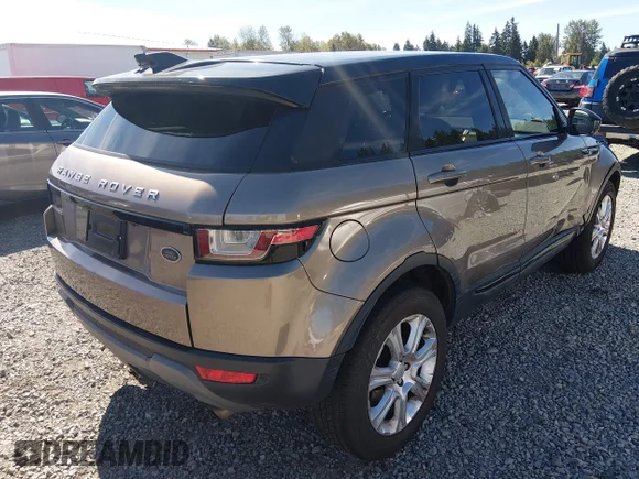 ✅ 2017 Land Rover Range Rover Evoque SE • VIN: SALVP2BG8HH218362 • Lot: 45323500. Wystawiony na IAAI z przebiegiem 98 543 mil. Bezpłatny archiwum sprzedaży aukcyjnych z USA i szczegółowy raport historii pojazdu na DreamBid. Zdjęcie 4.