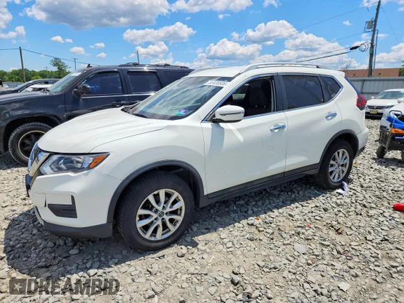 ✅ 2018 Nissan Rogue SV • VIN: 5N1AT2MV5KC705726 • Lot: 55408906. Wystawiony na Copart z przebiegiem Nie podano. Bezpłatny archiwum sprzedaży aukcyjnych z USA i szczegółowy raport historii pojazdu na DreamBid. Zdjęcie 1.