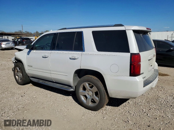 ✅ 2017 Chevrolet Tahoe Premier • VIN: 1GNSCCKC3HR125520 • Lot: 73117605. Wystawiony na Copart z przebiegiem 225 710 mil. Bezpłatny archiwum sprzedaży aukcyjnych z USA i szczegółowy raport historii pojazdu na DreamBid. Zdjęcie 2.