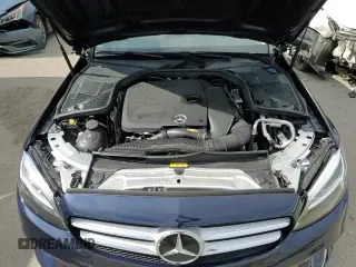 ✅ 2021 Mercedes-Benz C 300 • VIN: W1KWF8EB4MR605700 • Lot: 85534365. Listed on Copart with 37,775 mi. Free auction sales archive from the USA and detailed vehicle history report at DreamBid. Image 13.