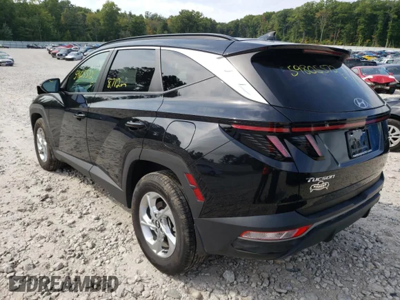 ✅ 2022 Hyundai Tucson SEL • VIN: 5NMJBCAE8NH034835 • Лот: 59805572. Опубликован ранее на Copart с пробегом 8 712 миль. Бесплатный доступ к архиву аукционных продаж из США и подробный отчёт об истории автомобиля на DreamBid. Изображение 3.