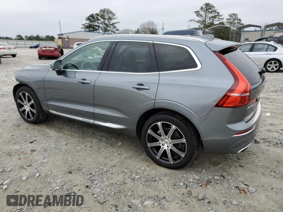 ✅ 2021 Volvo XC60 Inscription • VIN: YV4102DL6M1837207 • Lot: 71179462. Wystawiony na Copart z przebiegiem 10 583 mil. Bezpłatny archiwum sprzedaży aukcyjnych z USA i szczegółowy raport historii pojazdu na DreamBid. Zdjęcie 2.