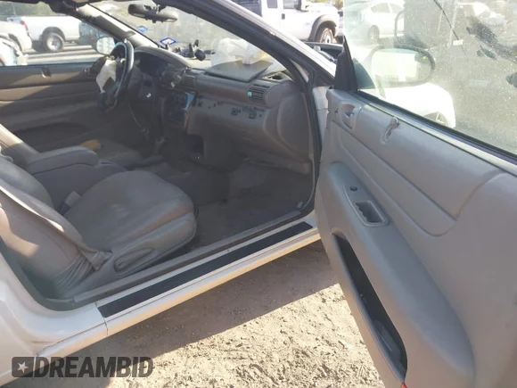 ✅ 2003 Chrysler Sebring LXi • VIN: 1C3EL55T63N577849 • Lot: 43791393. Listed on IAAI with 171,450 mi. Free auction sales archive from the USA and detailed vehicle history report at DreamBid. Image 5.