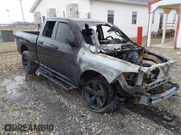 ✅ 2018 Ram 1500 Express • VIN: 1C6RR7FT5JS139271 • Lot: 41740398. Wystawiony na IAAI z przebiegiem Nie podano. Bezpłatny archiwum sprzedaży aukcyjnych z USA i szczegółowy raport historii pojazdu na DreamBid. Zdjęcie 1.