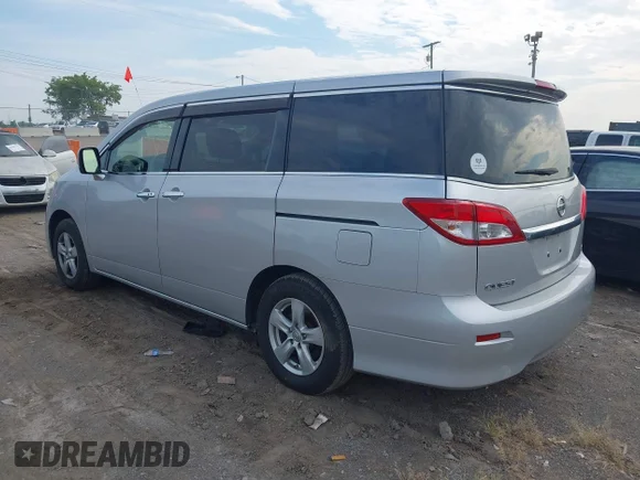 ✅ 2014 Nissan Quest S • VIN: JN8AE2KP6E9101398 • Лот: 43039472. Опубликован ранее на IAAI с пробегом 137 031 миль. Бесплатный доступ к архиву аукционных продаж из США и подробный отчёт об истории автомобиля на DreamBid. Изображение 3.