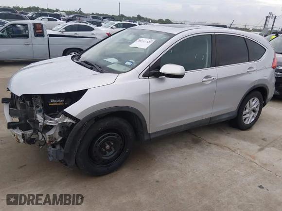 ✅ 2016 Honda CR-V EX • VIN: 2HKRM3H57GH555926 • Lot: 45311225. Wystawiony na IAAI z przebiegiem 106 490 mil. Bezpłatny archiwum sprzedaży aukcyjnych z USA i szczegółowy raport historii pojazdu na DreamBid. Zdjęcie 2.