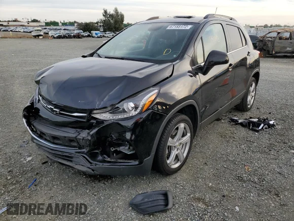 ✅ 2019 Chevrolet Trax LT • VIN: 3GNCJLSB4KL217851 • Lot: 67155172. Wystawiony na Copart z przebiegiem 45 243 mil. Bezpłatny archiwum sprzedaży aukcyjnych z USA i szczegółowy raport historii pojazdu na DreamBid. Zdjęcie 2.