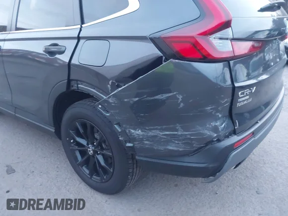 ✅ 2024 Honda CR-V Sport • VIN: 7FARS6H55RE016248 • Лот: 43877237. Опубликован ранее на IAAI с пробегом 45 750 миль. Бесплатный доступ к архиву аукционных продаж из США и подробный отчёт об истории автомобиля на DreamBid. Изображение 6.
