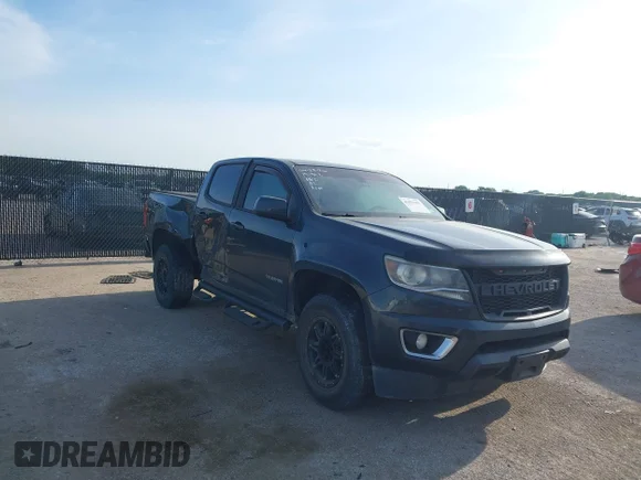 ✅ 2017 Chevrolet Colorado 2WD Z71 • VIN: 1GCGSDEN0H1192403 • Lot: 45021295. Wystawiony na IAAI z przebiegiem 133 309 mil. Bezpłatny archiwum sprzedaży aukcyjnych z USA i szczegółowy raport historii pojazdu na DreamBid. Zdjęcie 1.