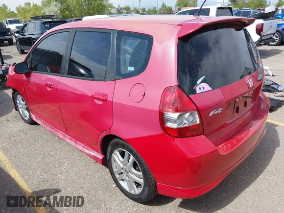 ✅ 2007 Honda Fit Sport • VIN: JHMGD38647S036493 • Lot: 44993217. Wystawiony na IAAI z przebiegiem 110 096 mil. Bezpłatny archiwum sprzedaży aukcyjnych z USA i szczegółowy raport historii pojazdu na DreamBid. Zdjęcie 3.