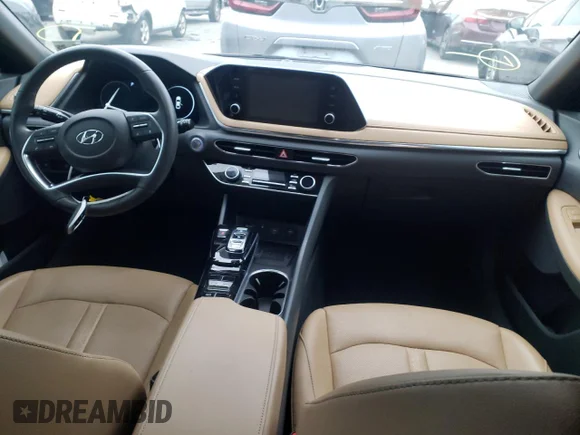 ✅ 2020 Hyundai Sonata SEL • VIN: 5NPEF4JAXLH036935 • Lot: 38013453. Listed on Copart with 24,318 mi. Free auction sales archive from the USA and detailed vehicle history report at DreamBid. Image 8.