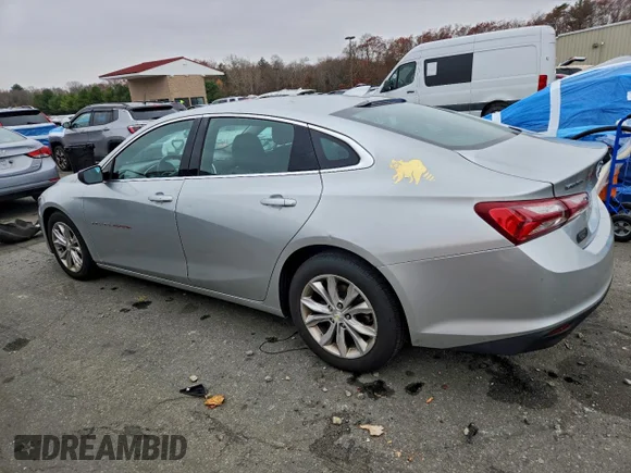 ✅ 2020 Chevrolet Malibu LT • VIN: 1G1ZD5ST1LF072819 • Lot: 93216225. Wystawiony na Copart z przebiegiem 114 588 mil. Bezpłatny archiwum sprzedaży aukcyjnych z USA i szczegółowy raport historii pojazdu na DreamBid. Zdjęcie 2.