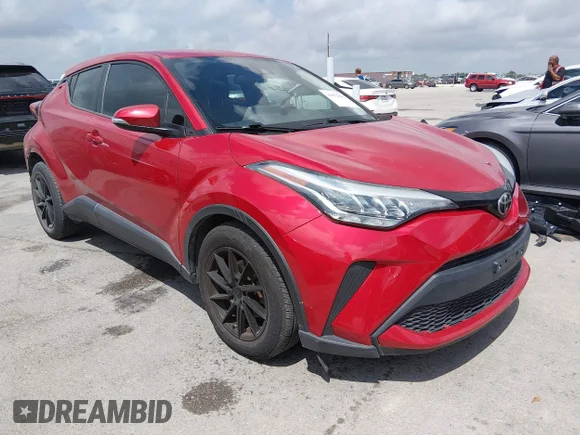 ✅ 2020 Toyota C-HR LE • VIN: NMTKHMBXXLR118656 • Lot: 44852868. Wystawiony na IAAI z przebiegiem 63 910 mil. Bezpłatny archiwum sprzedaży aukcyjnych z USA i szczegółowy raport historii pojazdu na DreamBid. Zdjęcie 1.