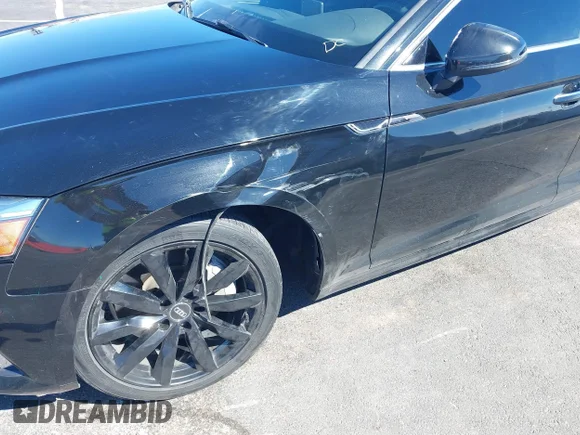 ✅ 2018 Audi A5 Sportback Premium • VIN: WAUANCF56JA093934 • Лот: 44786631. Опубліковано раніше на IAAI з пробігом 106 139 миль. Безкоштовний доступ до архіву аукціонних продажів зі США та докладний звіт про історію автомобіля на DreamBid. Зображення 6.