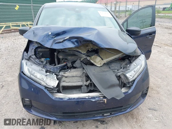 ✅ 2021 Honda Odyssey LX • VIN: 5FNRL6H28MB043581 • Lot: 45139308. Listed on IAAI with 171,436 mi. Free auction sales archive from the USA and detailed vehicle history report at DreamBid. Image 6.