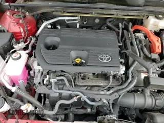 ✅ 2024 Toyota Crown XLE • VIN: JTDAAAAF2R3020594 • Lot: 81059135. Listed on Copart with 19,038 mi. Free auction sales archive from the USA and detailed vehicle history report at DreamBid. Image 16.