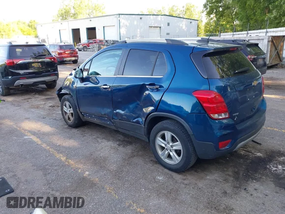 ✅ 2019 Chevrolet Trax LT • VIN: 3GNCJLSB1KL357131 • Лот: 45235597. Опубліковано раніше на IAAI з пробігом 106 789 миль. Безкоштовний доступ до архіву аукціонних продажів зі США та докладний звіт про історію автомобіля на DreamBid. Зображення 3.