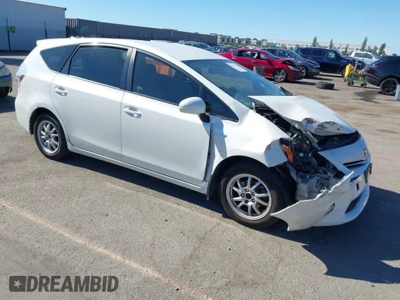 ✅ 2013 Toyota Prius Two • VIN: JTDZN3EU5D3287720 • Лот: 43034254. Опубліковано раніше на IAAI з пробігом 236 781 миль. Безкоштовний доступ до архіву аукціонних продажів зі США та докладний звіт про історію автомобіля на DreamBid. Зображення 1.