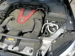 ✅ 2019 Mercedes-Benz GLC 43 AMG • VIN: WDC0J6EB4KF594502 • Lot: 80732855. Listed on Copart with 79,492 mi. Free auction sales archive from the USA and detailed vehicle history report at DreamBid. Image 15.