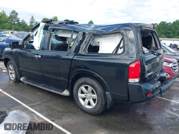 ✅ 2015 Nissan Armada SV • VIN: 5N1BA0ND0FN603314 • Lot: 42186771. Wystawiony na IAAI z przebiegiem 79 822 mil. Bezpłatny archiwum sprzedaży aukcyjnych z USA i szczegółowy raport historii pojazdu na DreamBid. Zdjęcie 3.
