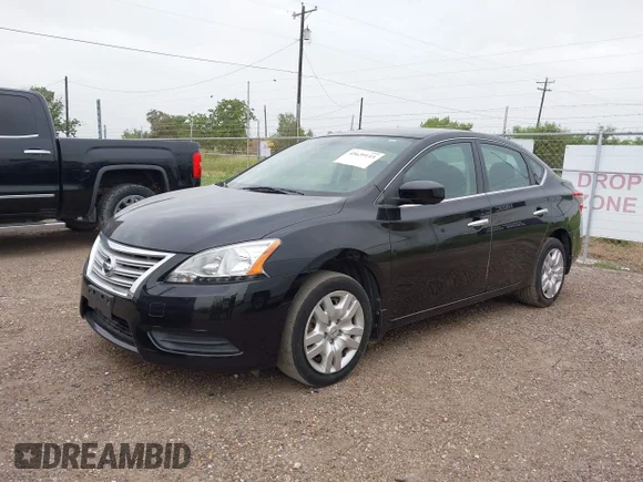 ✅ 2015 Nissan Sentra SR • VIN: 3N1AB7AP1FY302367 • Lot: 45639143. Wystawiony na IAAI z przebiegiem 116 743 mil. Bezpłatny archiwum sprzedaży aukcyjnych z USA i szczegółowy raport historii pojazdu na DreamBid. Zdjęcie 2.