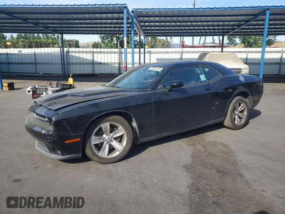 ✅ 2016 Dodge Challenger SXT • VIN: 2C3CDZAG8GH352755 • Lot: 53951716. Listed on Copart with 108,698 mi. Free auction sales archive from the USA and detailed vehicle history report at DreamBid. Image 1.