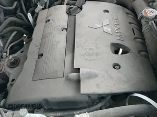 2014 Mitsubishi Outlander ES with VIN 4A4AR3AU7EE002506, listed as a IAAI auction lot 43083381 with 87,329 mi miles and . Bid and sale history available at DreamBid. Image 16.