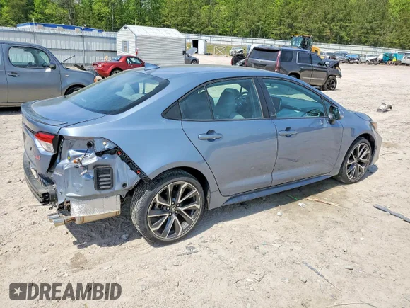 ✅ 2020 Toyota Corolla SE • VIN: 5YFS4RCE0LP034295 • Lot: 47869426. Listed on Copart with 5,200 mi. Free auction sales archive from the USA and detailed vehicle history report at DreamBid. Image 3.