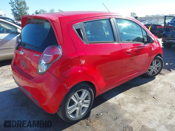✅ 2014 Chevrolet Spark LT • VIN: KL8CD6S99EC541062 • Lot: 44046980. Wystawiony na IAAI z przebiegiem 107 726 mil. Bezpłatny archiwum sprzedaży aukcyjnych z USA i szczegółowy raport historii pojazdu na DreamBid. Zdjęcie 4.