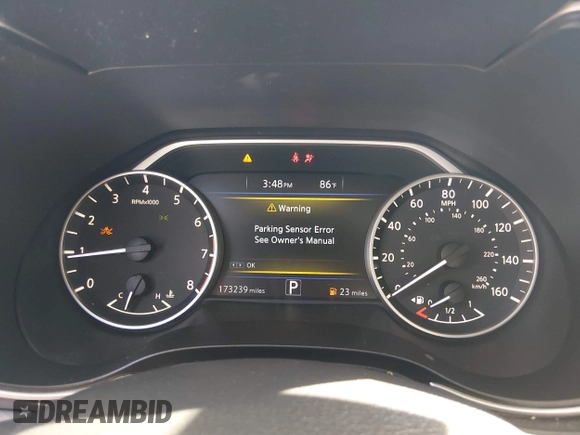 ✅ 2017 Nissan Maxima Platinum • VIN: 1N4AA6AP0HC445418 • Lot: 44678540. Wystawiony na IAAI z przebiegiem 173 239 mil. Bezpłatny archiwum sprzedaży aukcyjnych z USA i szczegółowy raport historii pojazdu na DreamBid. Zdjęcie 7.