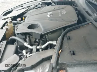 ✅ 2020 Infiniti Q50 Luxe • VIN: JN1EV7AR3LM255691 • Lot: 42610826. Listed on IAAI with 108,414 mi. Free auction sales archive from the USA and detailed vehicle history report at DreamBid. Image 19.